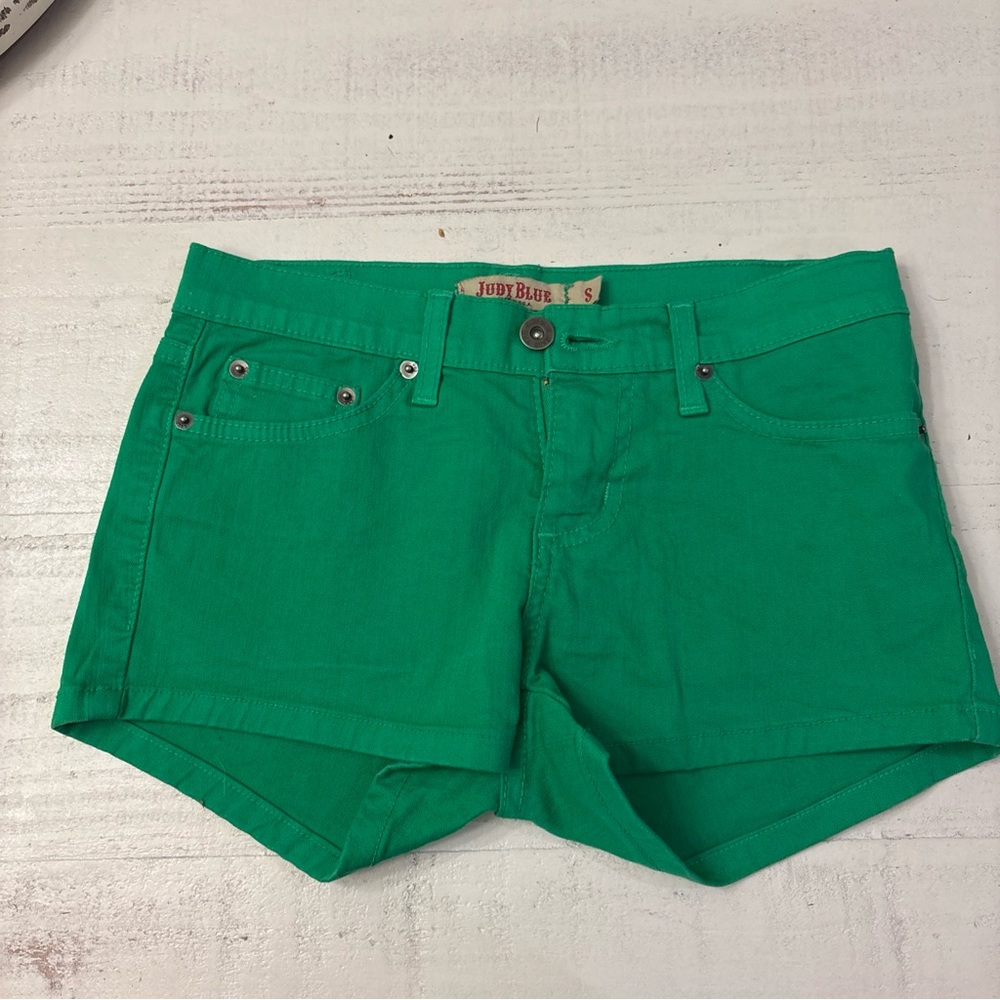 Judy Blue Green Size Small Girls Shorts , tiny kids shorts